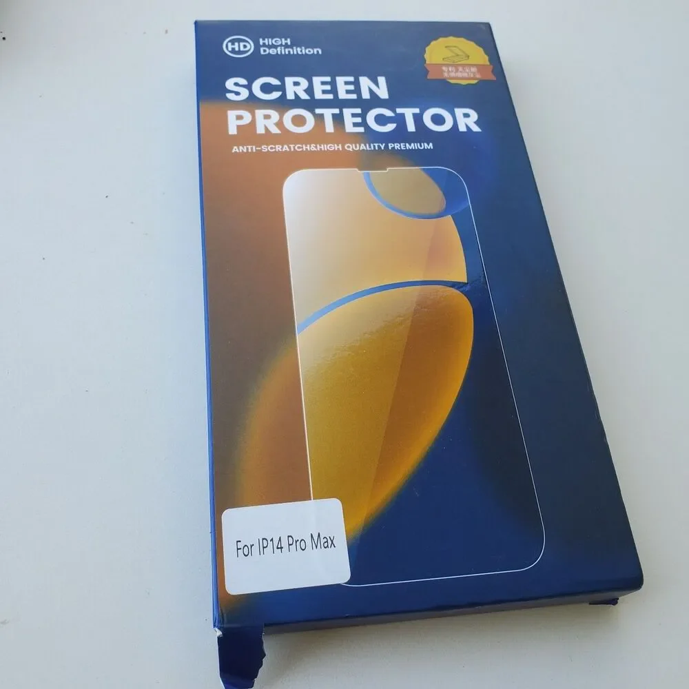 For IP14 Pro Max Screen Protector